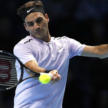 Federer bezwingt Cilic bei Londoner Tennis-WM Federer bezwingt Cilic bei Londoner Tennis-WM (Foto)
