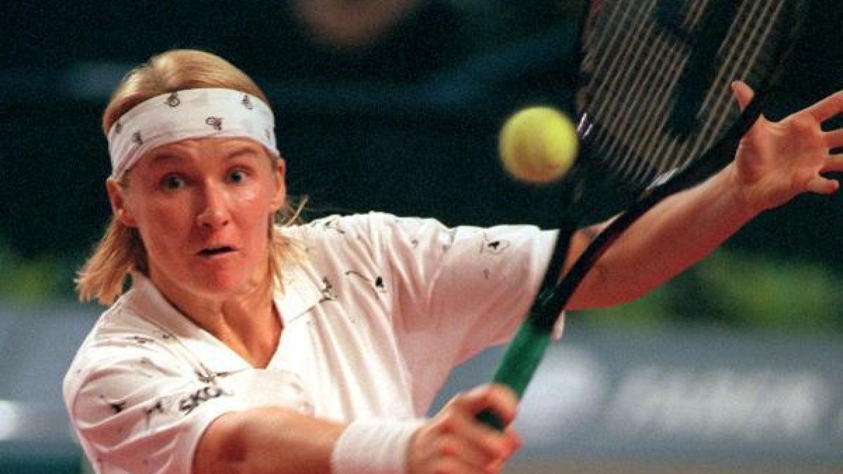 Tennisspielerin Jana Novotna ist im Alter von nur 49 Jahren gestorben. (Foto)
