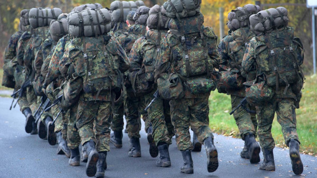 Die Bundeswehr stellt jetzt auch Übergewichtige ein. (Foto)