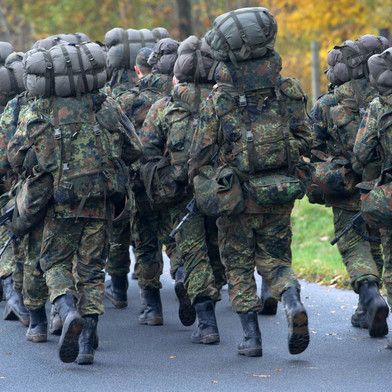 Bundeswehr stellt jetzt auch Übergewichtige ein