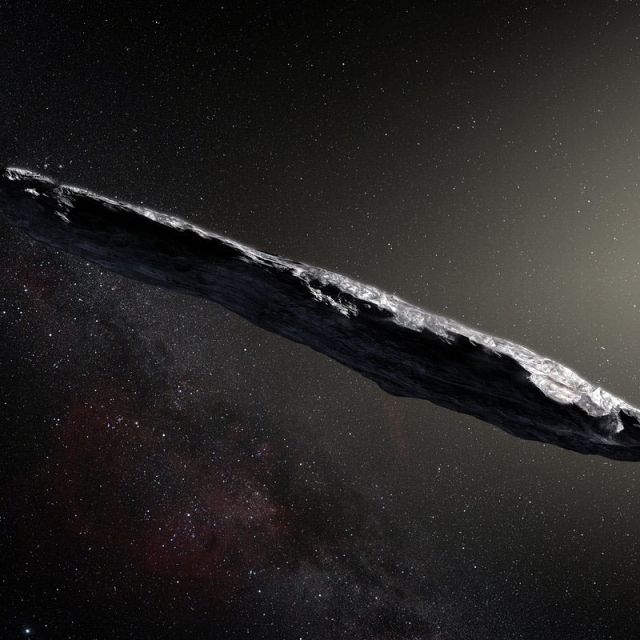 Interstellares Objekt rast auf Erde zu! Ist DAS ein Ufo? Interstellares Objekt rast auf Erde zu! Ist DAS ein Ufo? (Foto)