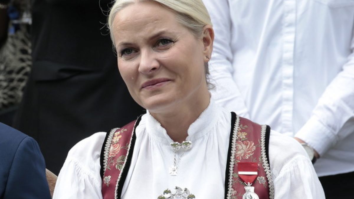 Die norwegische Kronprinzessin Mette-Marit leidet an einer heimtückischen Erkrankung. (Foto)