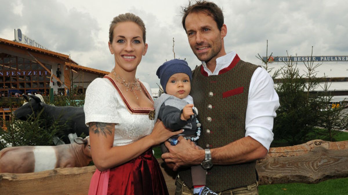 Mit der Fußballerin Melissa Thiem hat Hannawald zwei Kinder. (Foto)