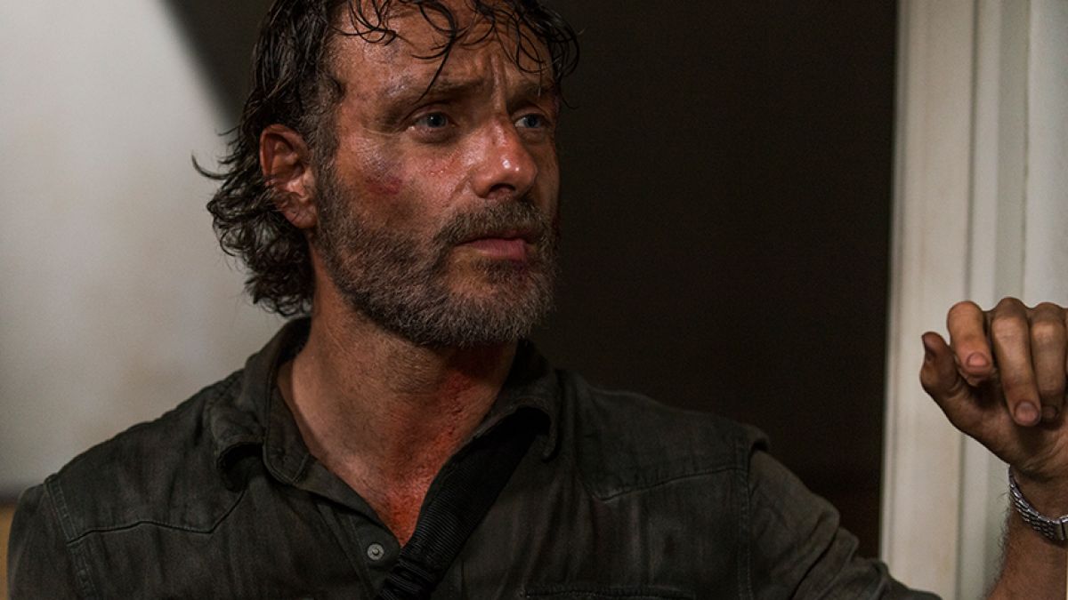 Andrew Lincoln spielt bei "The Walking Dead" Rick Grimes. (Foto)
