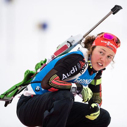 Deutsche Biathleten starten mit gleich 2 Podestplätzen in die Wintersport-Woche Deutsche Biathleten starten mit gleich 2 Podestplätzen in die Wintersport-Woche (Foto)