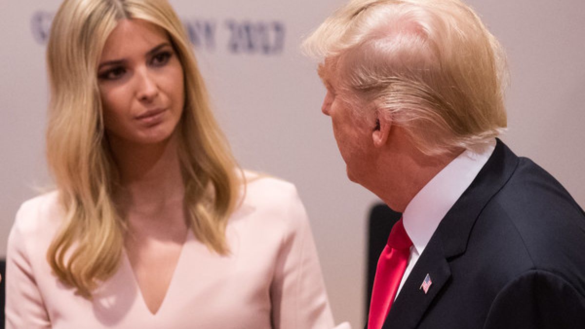 Hat Donald Trump seine Tochter Ivanka gebeten, Washington zu verlassen? (Foto)
