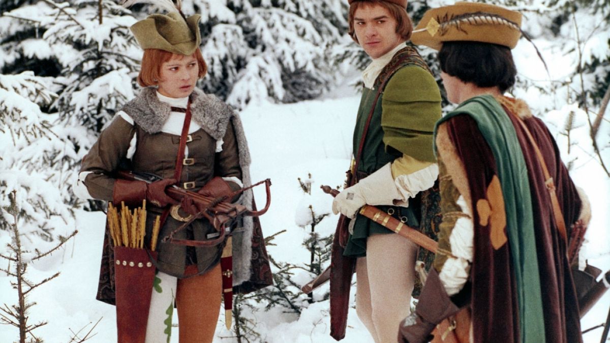 Das Märchen "Drei Haselnüsse für Aschenbrödel" gehört einfach zur Weihnachtszeit. (Foto)