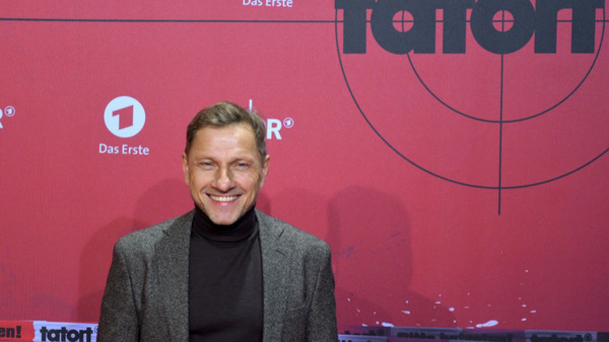 Seit 2008 ist Richy Müller als Hauptkommissar Thorsten Lannert im Stuttgarter "Tatort" zu sehen. (Foto)