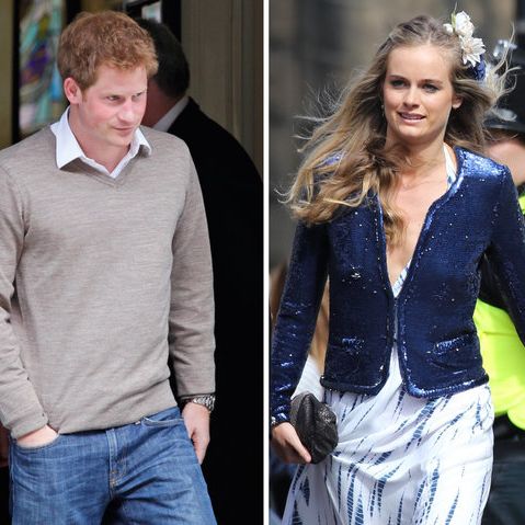 Was will Harrys Ex-Freundin Cressida Bonas DAMIT sagen? Was will Harrys Ex-Freundin Cressida Bonas DAMIT sagen? (Foto)