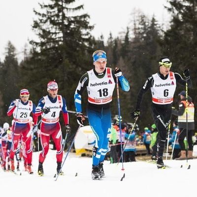 Langläufer Bing sichert Olympia-Norm bei 3. Etappe in Lenzerheide Langläufer Bing sichert Olympia-Norm bei 3. Etappe in Lenzerheide (Foto)