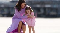 Mutet Kate Middleton ihrer zwei Jahre alten Tochter Prinzessin Charlotte zu viel zu?