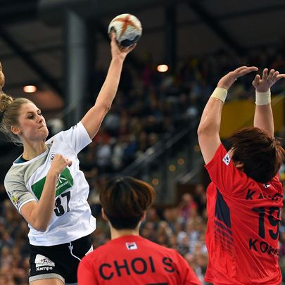 Deutsche Handball-Damen verpassen Gruppensieg Deutsche Handball-Damen verpassen Gruppensieg (Foto)