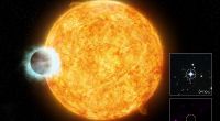 Wasp-18b ist direkter Nachbar eines Sterns - Leben unmöglich.