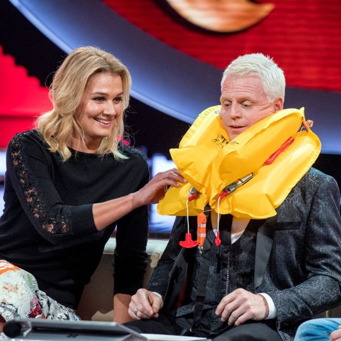 DIESE Promi-Gäste wurden von Guido Cantz reingelegt DIESE Promi-Gäste wurden von Guido Cantz reingelegt (Foto)