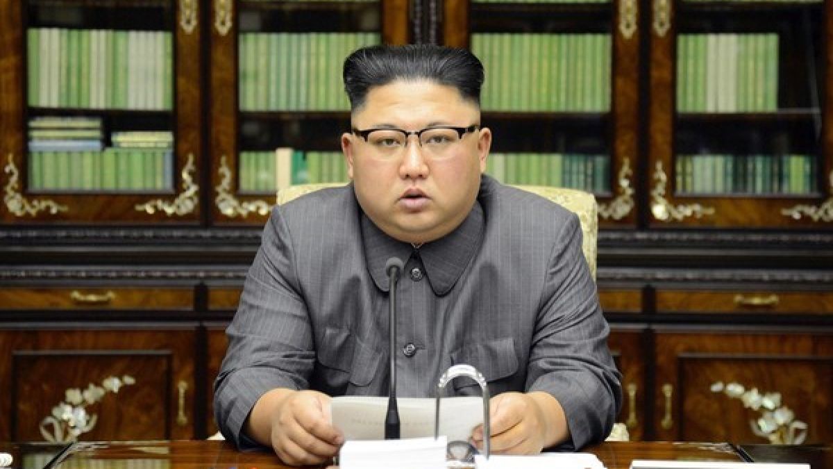 Nordkoreas Machthaber Kim Jong-un leitet offenbar den nächsten Schritt ein und setzt künftig auf Biowaffen. (Foto)