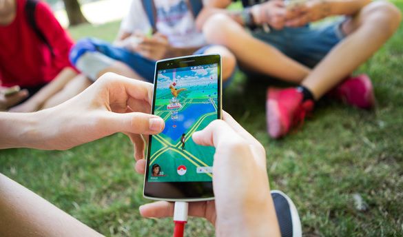 Pokémon Go Wetter-Update