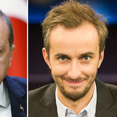 Hetzte Erdogan Osmanen-Rocker auf Jan Böhmermann? Hetzte Erdogan Osmanen-Rocker auf Jan Böhmermann? (Foto)
