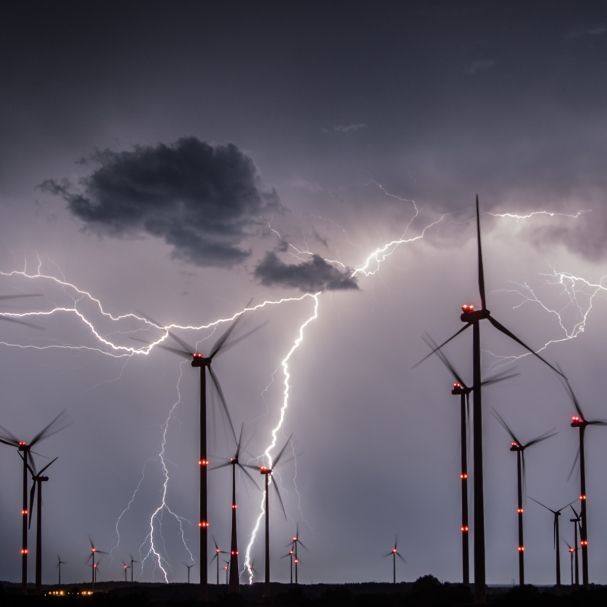 Unwetter-Warnung! Wetterdienst verhängt Alarmstufe Rot Unwetter-Warnung! Wetterdienst verhängt Alarmstufe Rot (Foto)
