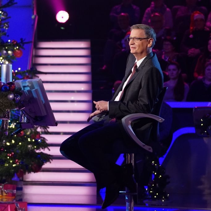 Günther Jauch hatte für seine Kandidaten zahlreiche Geschenke Günther Jauch hatte für seine Kandidaten zahlreiche Geschenke (Foto)