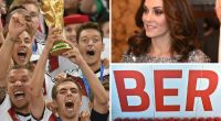 Von der Niederkunft Kate Middletons mit Zwillingen über den Weltmeistertitel für Deutschland bis hin zur frühzeitigen Eröffnung des Flughafens BER - so manche Schlagzeile wäre uns 2018 höchst willkommen.