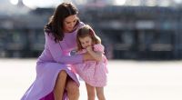 Die britische Prinzessin Charlotte wird ab Januar einen Kindergarten besuchen.