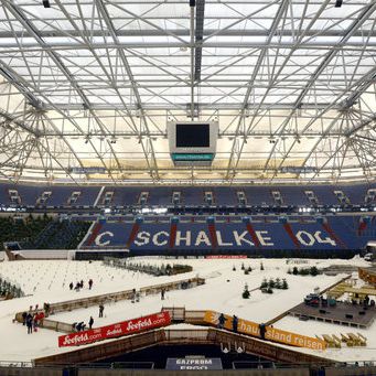Biathlon unterm Dach! Sehen Sie die World Team Challenge live Biathlon unterm Dach! Sehen Sie die World Team Challenge live (Foto)