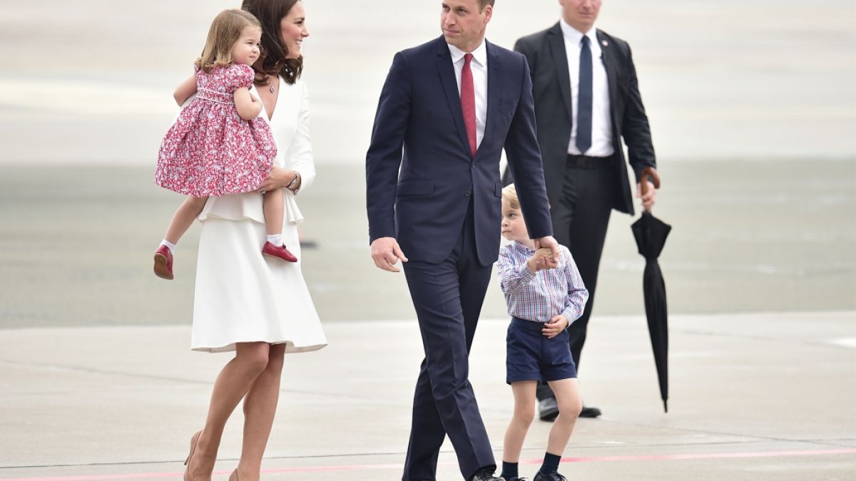 Kate Middleton und Prinz William mit ihren Kindern zu Besuch in Deutschland im Sommer 2017. (Foto)