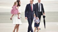 Kate Middleton und Prinz William mit ihren Kindern zu Besuch in Deutschland im Sommer 2017.