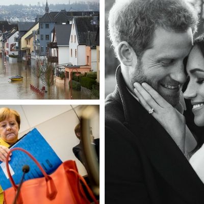 Meghan Markle darf nicht heiraten // Angela Merkel startet Sondierung // Leo DiCaprio frisch verliebt Meghan Markle darf nicht heiraten // Angela Merkel startet Sondierung // Leo DiCaprio frisch verliebt (Foto)