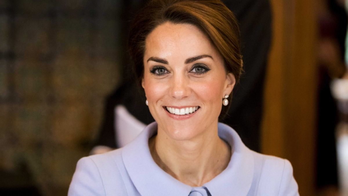 Kate Middleton - auch bekannt als Herzogin Kate - feiert am 9. Januar ihren 36. Geburtstag. (Foto)