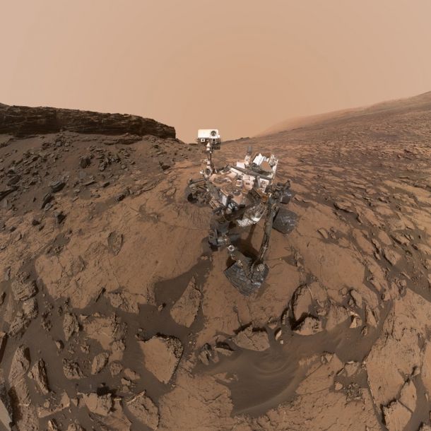 Leben auf dem Mars: Sind DIESE Fotos der Beweis?