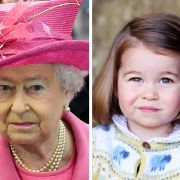 Unverkennbare Ähnlichkeit: Prinzessin Charlotte ähnelt ihrer Urgroßmutter Queen Elizabeth II. verblüffend. Unverkennbare Ähnlichkeit: Prinzessin Charlotte ähnelt ihrer Urgroßmutter Queen Elizabeth II. verblüffend.