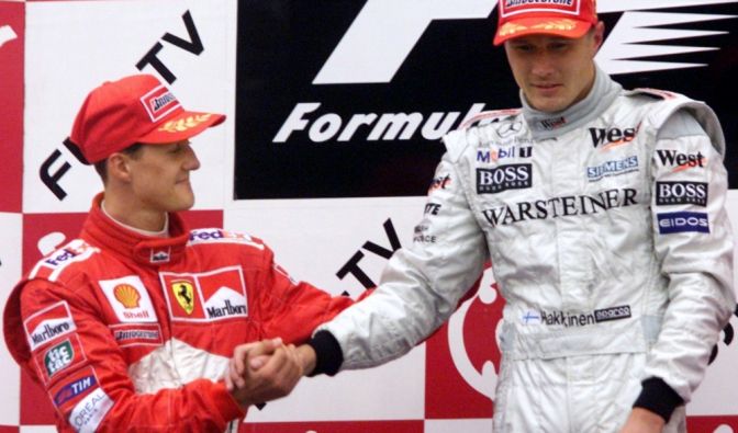 Michael Schumacher aktuell
