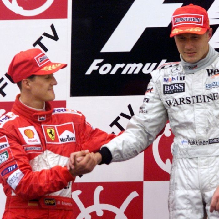 Häkkinen zweifelt an Schumi-Unfall : "Es passt nicht zusammen" Häkkinen zweifelt an Schumi-Unfall : "Es passt nicht zusammen" (Foto)