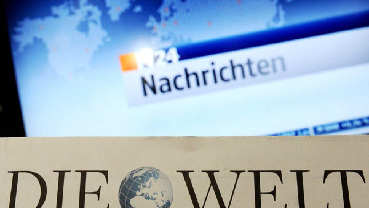 Tschüss N24, hallo Welt: Der Nachrichtensender firmiert ab sofort in neuem Gewand. (Foto)