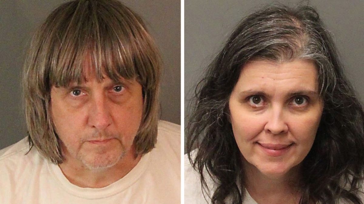 Das Ehepaar David und Louise Turpin wird wegen Folter angeklagt, nachdem ihre 13 Kinder über Jahre hinweg an Betten gekettet, misshandelt und mangelernährt wurden. (Foto)