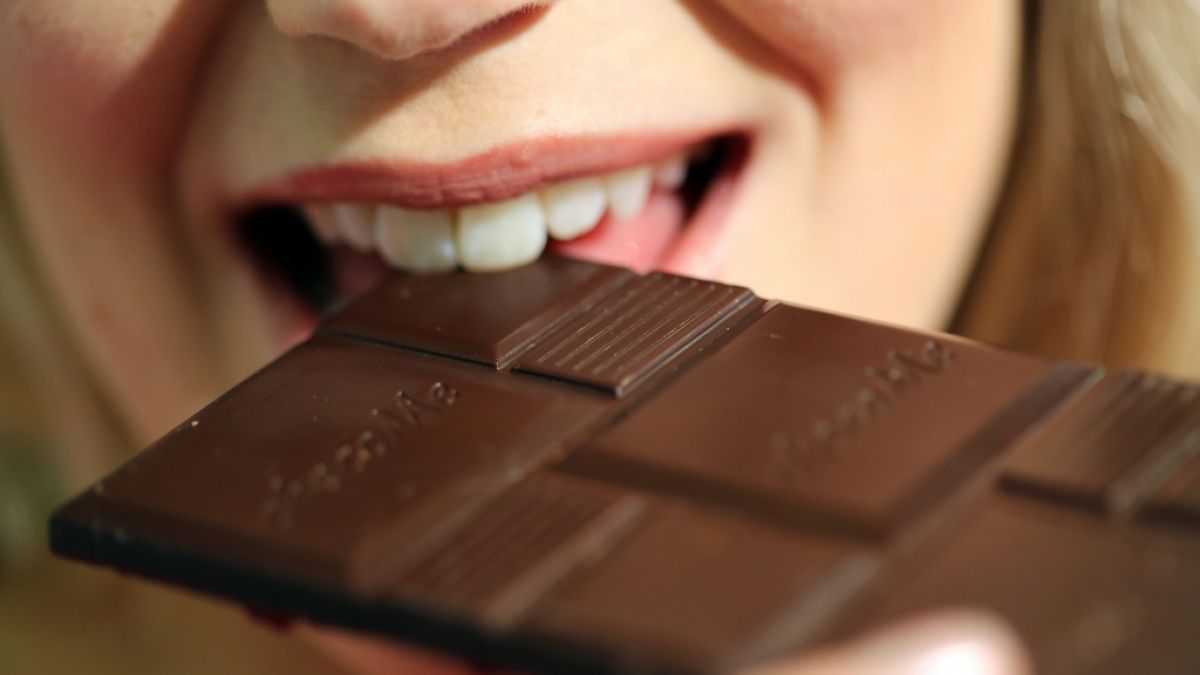 Jeder Deutsche hat 2015 etwa 12 Kilogramm Schokolade gegessen. (Foto)