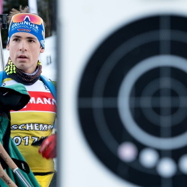 Fourcade Sieger in Antholz, Doll Vierter, Kühn auf Platz 5 Fourcade Sieger in Antholz, Doll Vierter, Kühn auf Platz 5 (Foto)