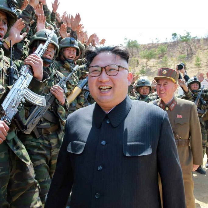 In 12 Monaten ist Nordkorea bereit für einen Krieg In 12 Monaten ist Nordkorea bereit für einen Krieg (Foto)
