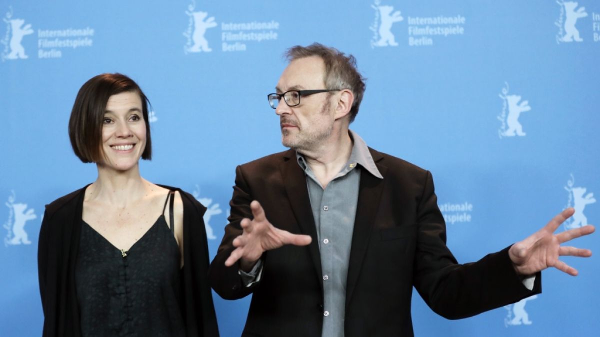 Pia Hierzegger (li.) und Josef Hader besuchten gemeinsam die Berlinale 2017. (Foto)