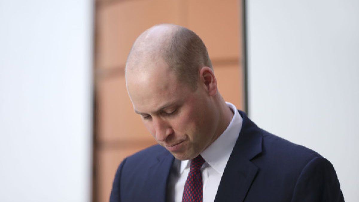 Wenn die Haare ausfallen, bleibt selbst Prinz William nur noch der radikale Kahlschlag. (Foto)
