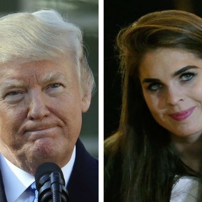 Melania hat genug! Was läuft mit Hope Hicks? Melania hat genug! Was läuft mit Hope Hicks? (Foto)