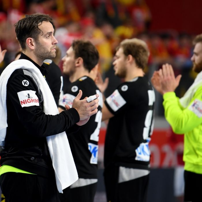 DHB-Spieler gewinnen WM-Generalprobe gegen Argentinien DHB-Spieler gewinnen WM-Generalprobe gegen Argentinien (Foto)