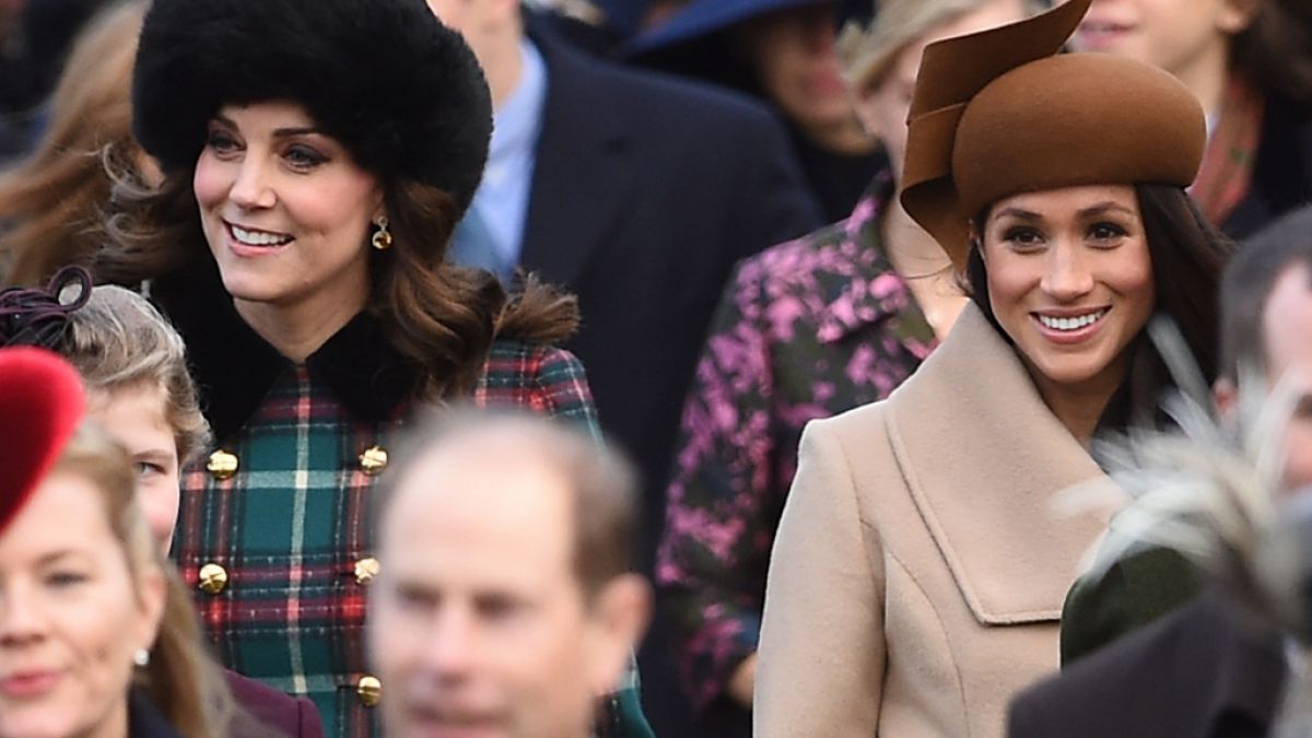 Werden noch 2018 offiziell Schwägerinnen: Kate Middleton und Meghan Markle. (Foto)