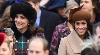 Werden noch 2018 offiziell Schwägerinnen: Kate Middleton und Meghan Markle.