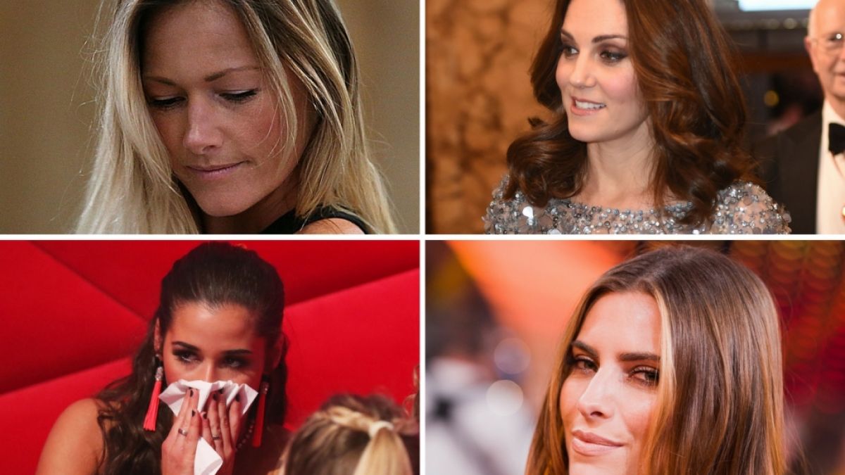 Tränen, Dramen und Herzschmerz - bei den Promi-Damen Helene Fischer, Kate Middleton, Sarah Lombardi und Sophia Thomalla war diesese Woche so einiges los. (Foto)