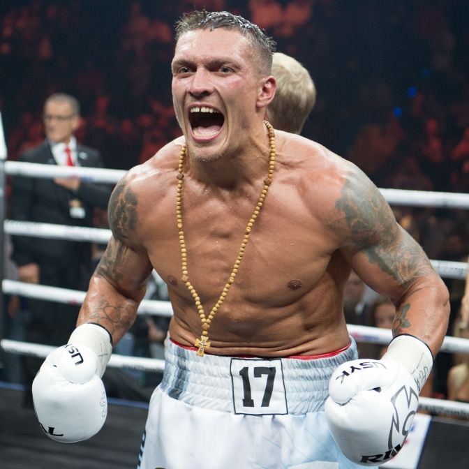 Huck-Bezwinger Usyk erreicht als erster Boxer Finale um Ali-Trophy Huck-Bezwinger Usyk erreicht als erster Boxer Finale um Ali-Trophy (Foto)