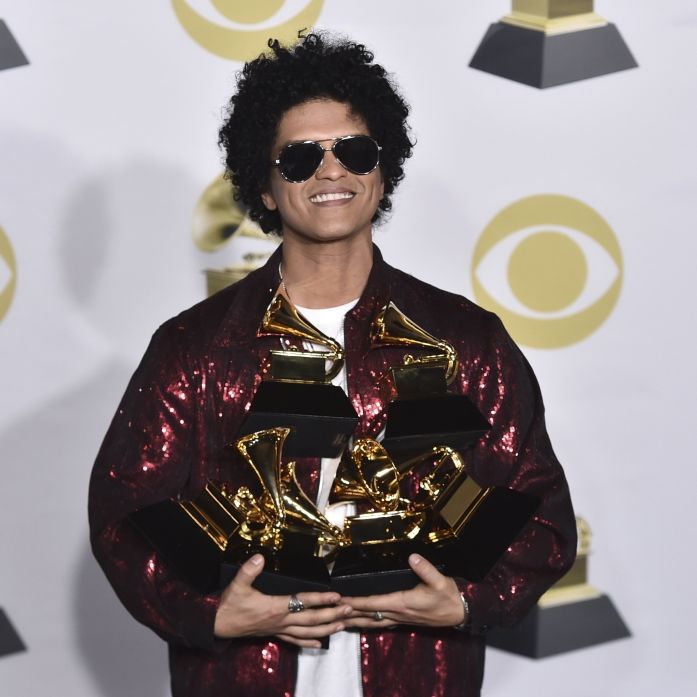 6 Grammys für Bruno Mars - Alle Gewinner im Überblick 6 Grammys für Bruno Mars - Alle Gewinner im Überblick (Foto)
