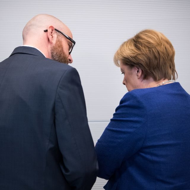 Merkel in Sorge! Kanzlerin besucht CDU-General am Krankenbett