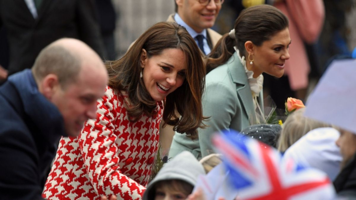Herzogin Kate ehrt das Ansehen von Prinzessin Diana. (Foto)